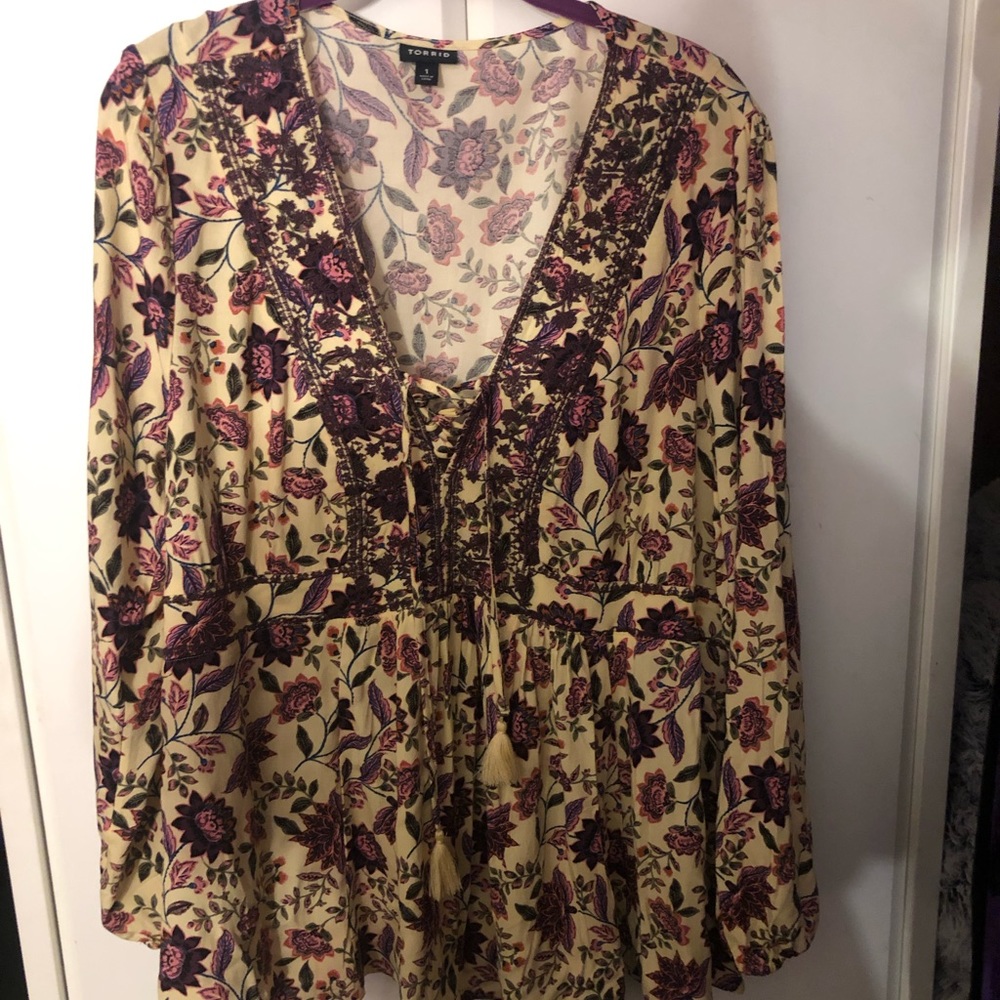 Torrid Blouse Top